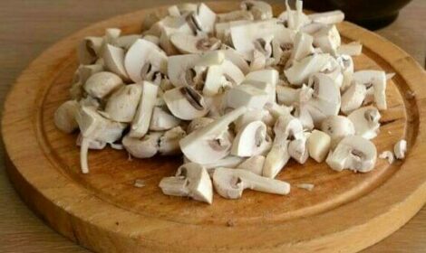 Сырный суп с грибами рецепт
