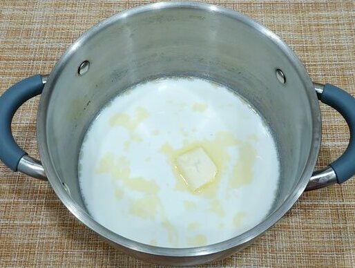 Как варить лапшу молочную