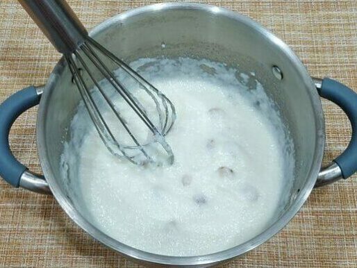 Как варить лапшу молочную