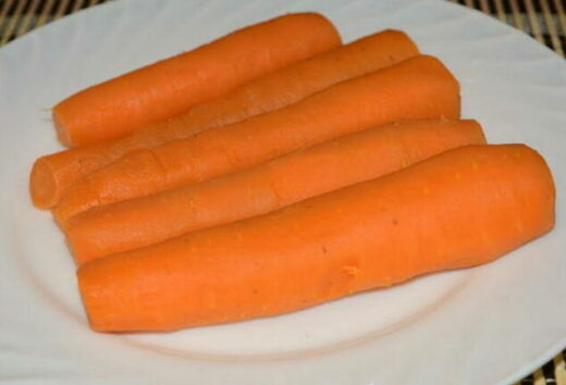Морковная запеканка