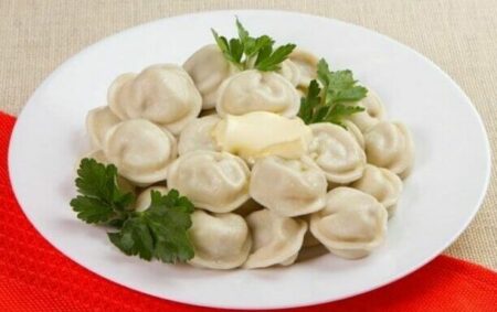 Рецепт пельменей