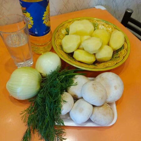 Рецепты с шампиньонами