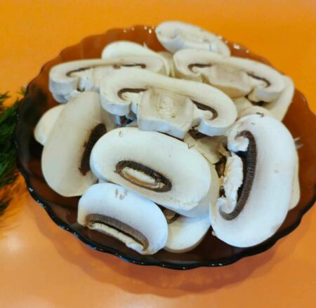 Рецепты с шампиньонами
