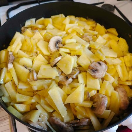 Рецепты с шампиньонами