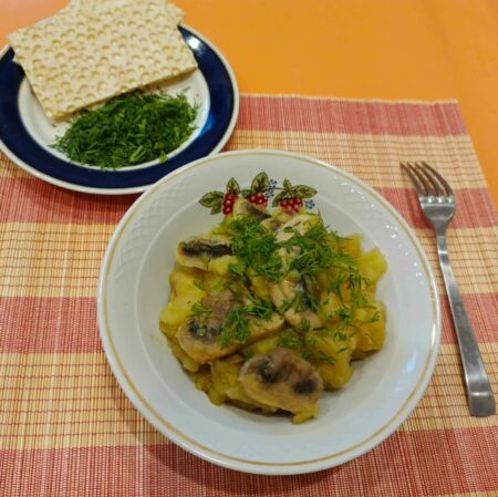 Рецепты с шампиньонами