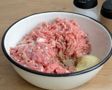 Рецепт пельменей