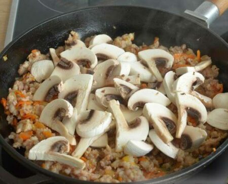 Рецепты с шампиньонами