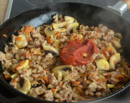 Рецепты с шампиньонами