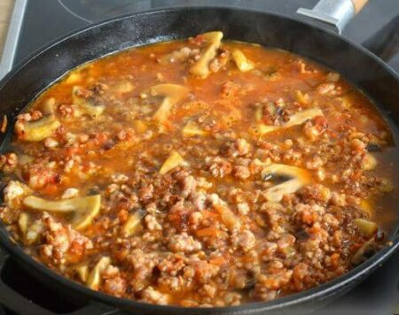 Рецепты с шампиньонами