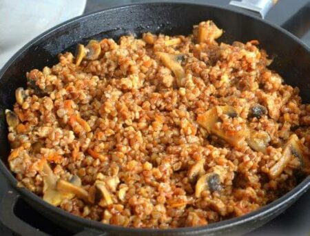 Рецепты с шампиньонами