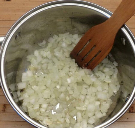 Суп с шампиньонами