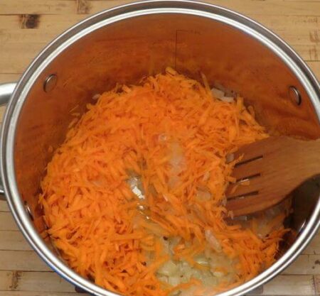 Суп с шампиньонами