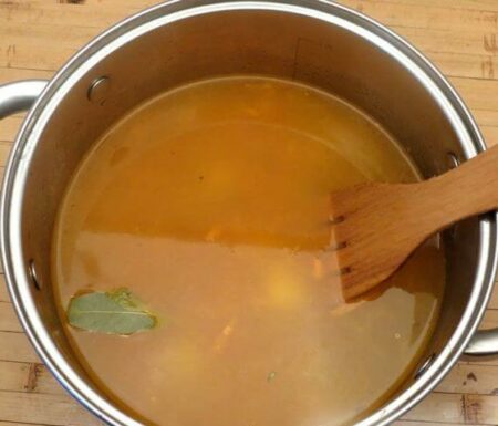 Суп с шампиньонами