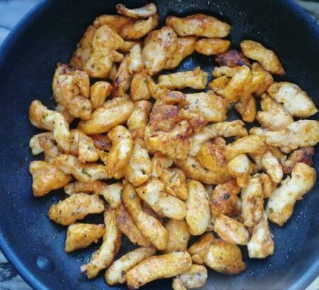 Рецепты с шампиньонами