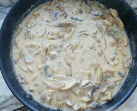Рецепты с шампиньонами
