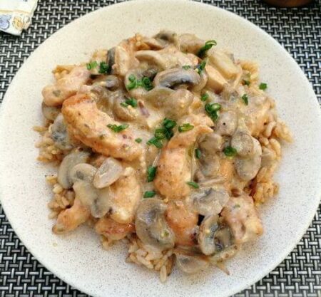 Рецепты с шампиньонами