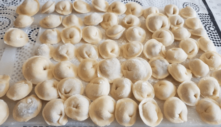 Рецепт пельменей