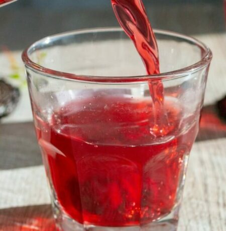 Компот из черешни