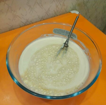 Блинчики с творогом