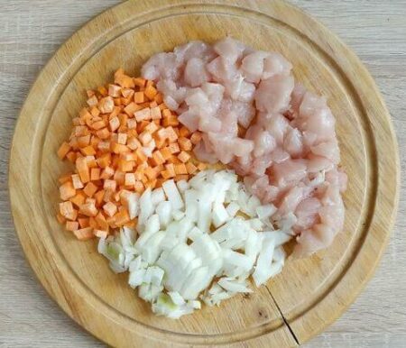 Суп с шампиньонами