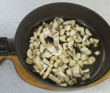 Суп с шампиньонами